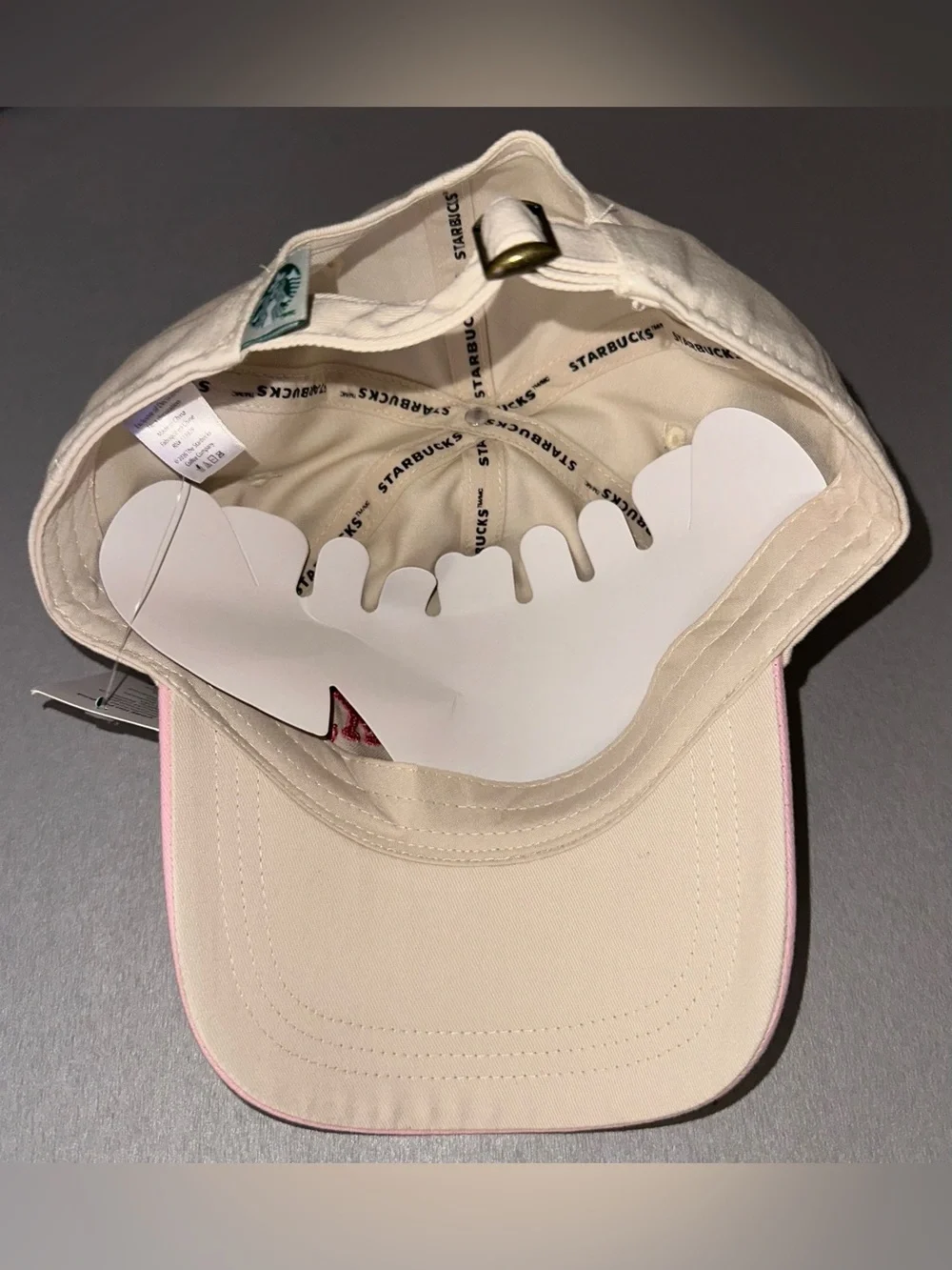 Starbucks Summer 2026 Baseball Cap Core Pink Drink Brand New With Tags